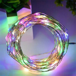 100M Multicoloured Christmas Fairy Lights Waterproof Outdoor Indoor String Lights Xmas Tree Party Decoration - thumbnail 2