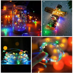 100M Multicoloured Christmas Fairy Lights Waterproof Outdoor Indoor String Lights Xmas Tree Party Decoration - thumbnail 3