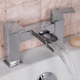 Affine Complete Bathroom Suite L Shape Left Hand 1600mm Bath Screen Toilet Basin Taps - thumbnail 7