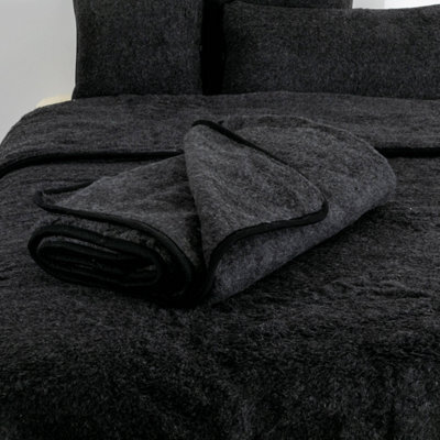 Native Natural Natural 100% Merino Wool Blanket - image 1