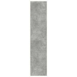 Berkfield Highboard Concrete Grey 45X41X185 Cm Engineered Wood - thumbnail 5