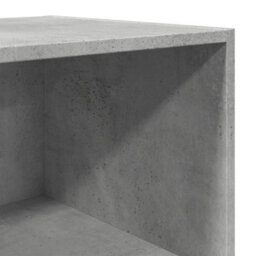 Berkfield Highboard Concrete Grey 45X41X185 Cm Engineered Wood - thumbnail 7