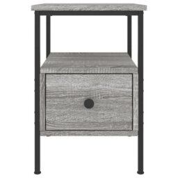 Berkfield Bedside Cabinet Grey Sonoma 34X36X50 Cm Engineered Wood - thumbnail 6