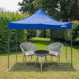 Dellonda Premium 3X3M Pop-Up Gazebo Water Resistant Carry Bag Stakes Weight Bags - thumbnail 2