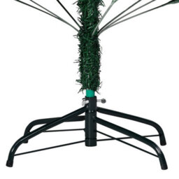 Berkfield Artificial Christmas Tree With Thick Branches Green 240 Cm Pvc - thumbnail 5