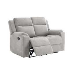 More4Homes Orka 1+2+3 Seater Fabric Manual Recliner Sofa Set Grey - thumbnail 5