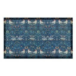 Native Natural William Morris Bird Indoor & Outdoor Doormat - 70X40Cm - thumbnail 2