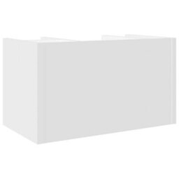 Walplus Desk Organiser White 44.5X24X25 Cm Engineered Wood - thumbnail 6