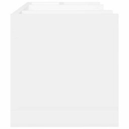 Walplus Desk Organiser White 44.5X24X25 Cm Engineered Wood - thumbnail 5