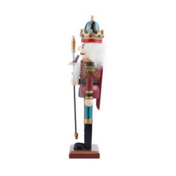 Living And Home Nutcracker Soldier Figurine Christmas Decoration Xmas Ornament - thumbnail 4