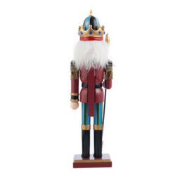 Living And Home Nutcracker Soldier Figurine Christmas Decoration Xmas Ornament - thumbnail 5