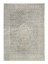 Cream Grey Traditional Luxurious Bordered Floral Rug Easy To Clean Living Room And Bedroom-300Cm X 381Cm - thumbnail 9