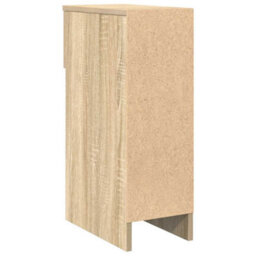Berkfield Bedside Cabinets With Drawer 2 Pcs Sonoma Oak 20X36X60 Cm - thumbnail 8