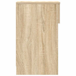 Berkfield Bedside Cabinets With Drawer 2 Pcs Sonoma Oak 20X36X60 Cm - thumbnail 7
