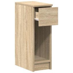 Berkfield Bedside Cabinets With Drawer 2 Pcs Sonoma Oak 20X36X60 Cm - thumbnail 6