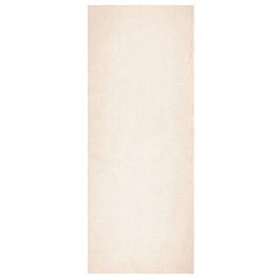 Berkfield Modern Rug Huarte Short Pile Soft And Washable Beige 80X200 Cm