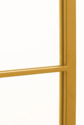 Mirroroutlet The Genestra Gold Modern Window Garden Wall Mirror 150Cm X 60Cm - thumbnail 5
