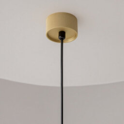 Luminosa Lighting Luminosa Artisan Slim Pendant Ceiling Light Matte Gold 1Xgu10 - thumbnail 5