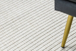 RugsX Carpet Origi 3727 Cream - Frame Flat-Woven Sisal String 116X170 Cm - thumbnail 5