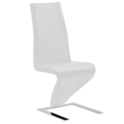 Furniture in Fashion Genisimo Large Gloss Extending Dining Table 8 Demi Z White Chairs - thumbnail 4