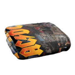 Acdc Silky Albums Supersoft Blanket Multicoloured (152Cm X 127Cm) - thumbnail 3