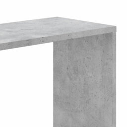 Walplus Bookcase 5-Tier Concrete Grey 45X23.5X162.5 Cm Engineered Wood - thumbnail 6
