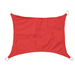 Sundaze 4X5M Rectangle Terracotta Sun Shade Sail Outdoor Garden Patio Sunscreen Uv Block With Free Rope - thumbnail 1