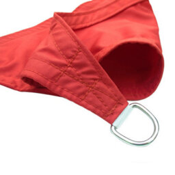 Sundaze 4X5M Rectangle Terracotta Sun Shade Sail Outdoor Garden Patio Sunscreen Uv Block With Free Rope - thumbnail 2