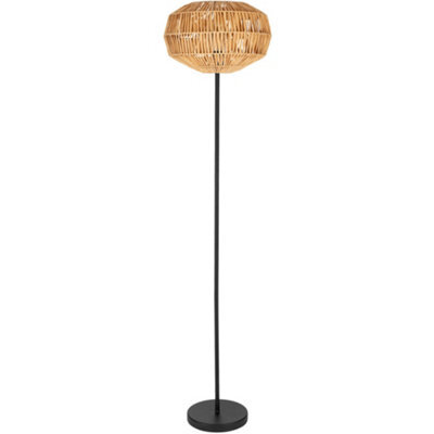 Loops Sleek Modern Black Floor Lamp - Stylish Indoor Lighting For Home Decor - image 1