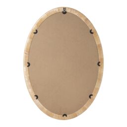Oval Wall-Mounted Framed Mirror, (H)50Cm - thumbnail 4