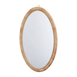 Oval Wall-Mounted Framed Mirror, (H)50Cm - thumbnail 1