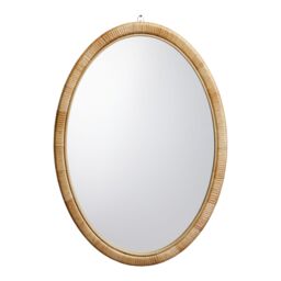 Oval Wall-Mounted Framed Mirror, (H)50Cm - thumbnail 2