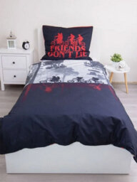 Stranger Things Upside Down Single Duvet Cover And Pillowcase Set - European Size - thumbnail 2