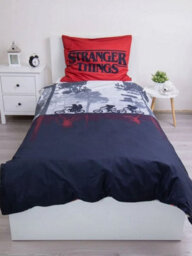 Stranger Things Upside Down Single Duvet Cover And Pillowcase Set - European Size - thumbnail 6