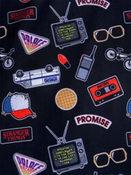Stranger Things Upside Down Single Duvet Cover And Pillowcase Set - European Size - thumbnail 7