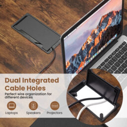 Costway 180 X 100 Cm Conference Table Large Meeting Table For 6-8 People - thumbnail 8