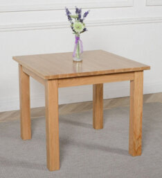 That's Furniture Oslo 90Cm Small Square Dining Table