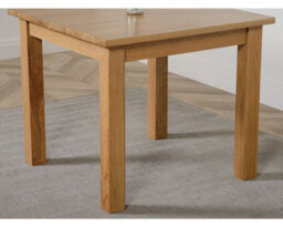 That's Furniture Oslo 90Cm Small Square Dining Table - thumbnail 4