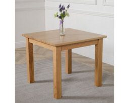 That's Furniture Oslo 90Cm Small Square Dining Table - thumbnail 3