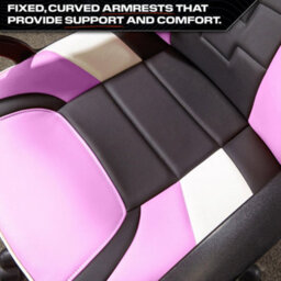 X Rocker Saturn Ergonomic Pc Office Gaming Chair - Pink - thumbnail 5