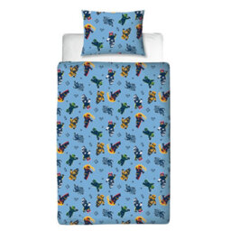 Lego Ninjago Reversible Duvet Set Multicoloured (Single) - thumbnail 3