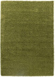 Desire Rugs Plain Living Room Shaggy Area Rugs Green 200X290 Cm - thumbnail 2