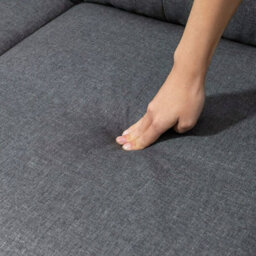 SquareBoxx Portofino 3 Seater Corner Sofa, Chaise Lounge Furniture With Reversible Ottoman Footstool Or Chaise - Grey - thumbnail 6