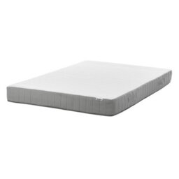 Beliani Pocket Spring Mattress Roomy H3/4 Firm 140 X 200 Cm (Eu Double) - thumbnail 1
