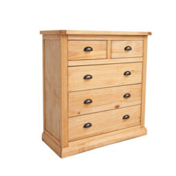 Cabinet Bits Lucca 5 Drawer Chest Of Drawers Brass Cup Handle