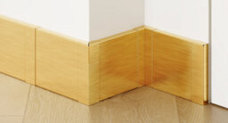 Ilcom Stainless Steel Skirting Board Fc 80mm X 2700mm - Gold Brushed - thumbnail 2