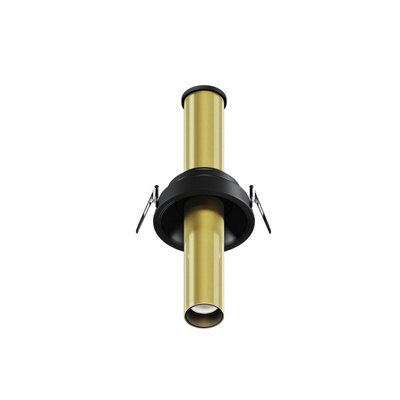 Luminosa Lighting Luminosa Focus T 20Cm Recessed Downlight Brass 3000K 460Lm - image 1