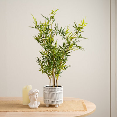 Scottish Everlastings Ltd. Scottish Everlastings Artificial 75Cm Mini-Leaf Bamboo Tree - image 1