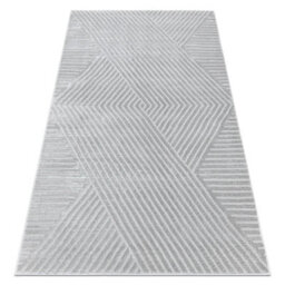 RugsX Carpet Balance 1503 Grey - Geometric, Structural, Glamour  200X290 Cm - thumbnail 4