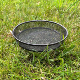 Garden Selections Bird Seed, Nuts, Mealworms Metal Mesh Dish Tray For Metal Bird Feeding Stations - thumbnail 2